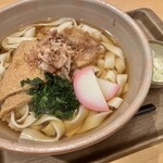 コメダ和喫茶 おかげ庵 あざみ野ガーデンズ店 - きつねきしめん