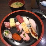 沖ちゃん - 上ランチ（1080円）