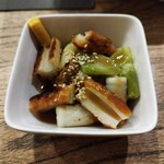 潮風ブルースタンド - ビアぬた500円