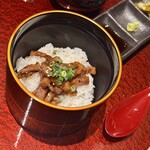 銀座 鉄板焼き ステーキ K-sio - 母は火を通してもらいましたp(´∇｀)q