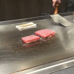 銀座 鉄板焼き ステーキ K-sio - 