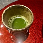 銀座 鉄板焼き ステーキ K-sio - お抹茶