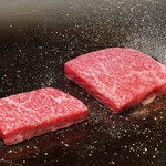 銀座 鉄板焼き ステーキ K-sio - 