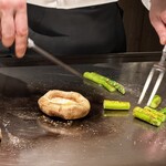 銀座 鉄板焼き ステーキ K-sio - 