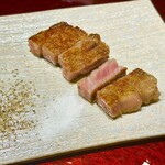 銀座 鉄板焼き ステーキ K-sio - 神戸牛のステーキ