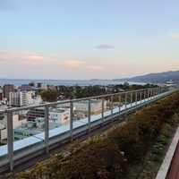 天成園 小田原駅別館 スカイダイニング - 