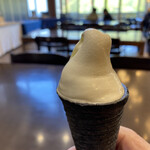 栖の宿 - 感動ソフトクリーム(小) 100円
※月曜日だけのサービス値段