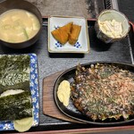 きたじまお好み焼 - お好み焼きセット