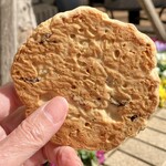 ミルクスタンド溜屋 - 朝食クッキー290円