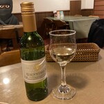 サングリア - ドリンク：グラスワイン白