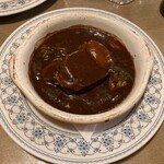 サングリア - 料理：ビーフシチュー