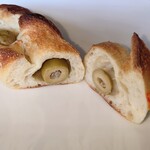 NICO - オリーブ断面