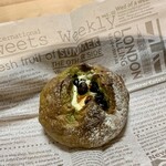 メゾン ムラタ - 黒豆抹茶クリームチーズ ¥290