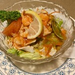 サングリア - 料理：イタリアンサラダ