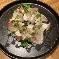 洋食ビストロ 一方美人 - カルパッチョ