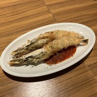 洋食ビストロ 一方美人 - カダイフ揚げ