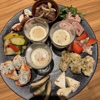 洋食ビストロ 一方美人 - 前菜