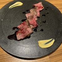 洋食ビストロ 一方美人 - ローストビーフ