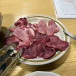 焼肉のまる金 - 