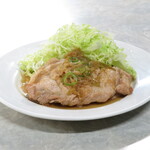 豚ロース生姜焼き