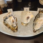 Oyster Bar MABUI - 写真撮るの忘れてて、食べたあとです。