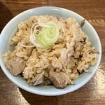 ニューハルピン - 早々に完売してしまう豚めし