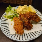 Oyster Bar MABUI - カキフライ