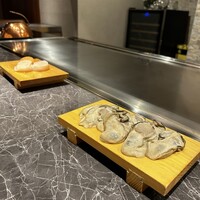 鉄板焼ダイニング 万松 - 