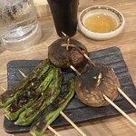 元祖牛タン串 あだち屋 - 