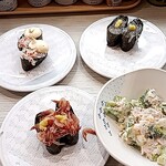 はま寿司 - ブロッコリーとツナのサラダ
