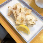 遊膳やま笠 - とらふぐのあら塩焼き