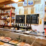 遊膳やま笠 - 店内