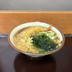 297537431 - たぬきそば@450、エビ天一本@100