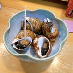 遊膳やま笠 - バイ貝