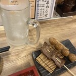 元祖牛タン串 あだち屋 - 