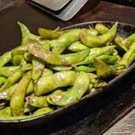 フジヤマ - 枝豆鉄板焼き（ハワイアン仕上げ）(コース料理・4人分)