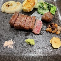 知喜多亭 和 - サーロインステーキ