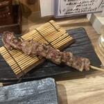 元祖牛タン串 あだち屋 - 