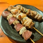 とり皮屋　勝軍 - 