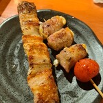 とり皮屋　勝軍 - 