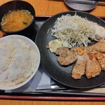 鐵一 - 塩トンテキ定食880円