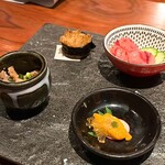 とっぴんぱらりのぷ - お通し