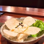 とっぴんぱらりのぷ - ポテサラ