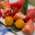 いちりん - トマトトマトトマトトマトトマトとお塩【2014年8月】