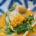 いちりん - 雲丹しゃぶしゃぶ【2014年8月】