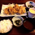 Kuroshio - から揚げ定食