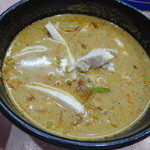 所沢 大勝軒 - 冷やしもり坦々　つけ汁