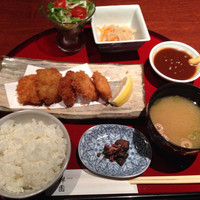 西梅田 禅園 - 一口とんかつ御膳/¥930