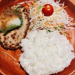 びっくりドンキー - ハンバーグサイズM
