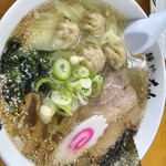 青竹手打ちラーメン 麺や 大山 - 